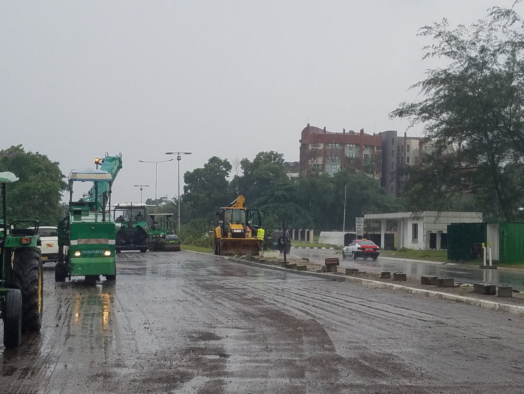 Boulevard Triomphal : à quand la fin des travaux effrectués par Socoba-EDTPL?