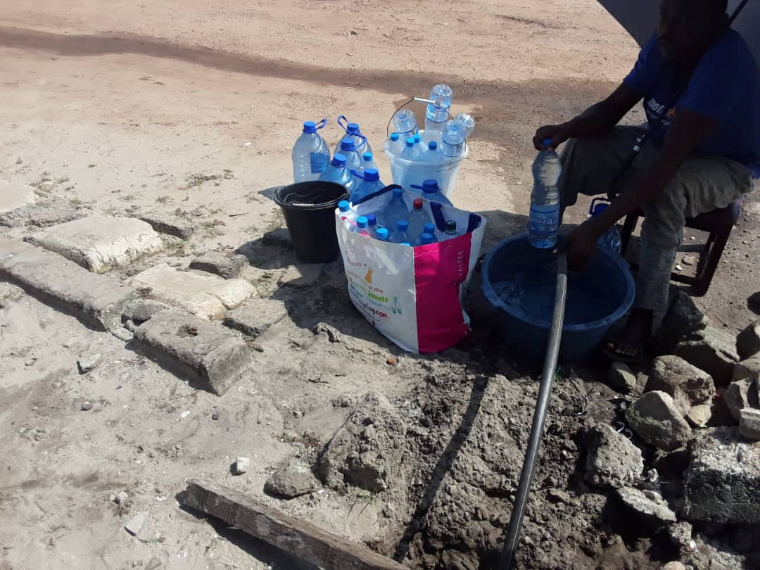 Port-Gentil  : l’eau, une denrée rare dans la cité