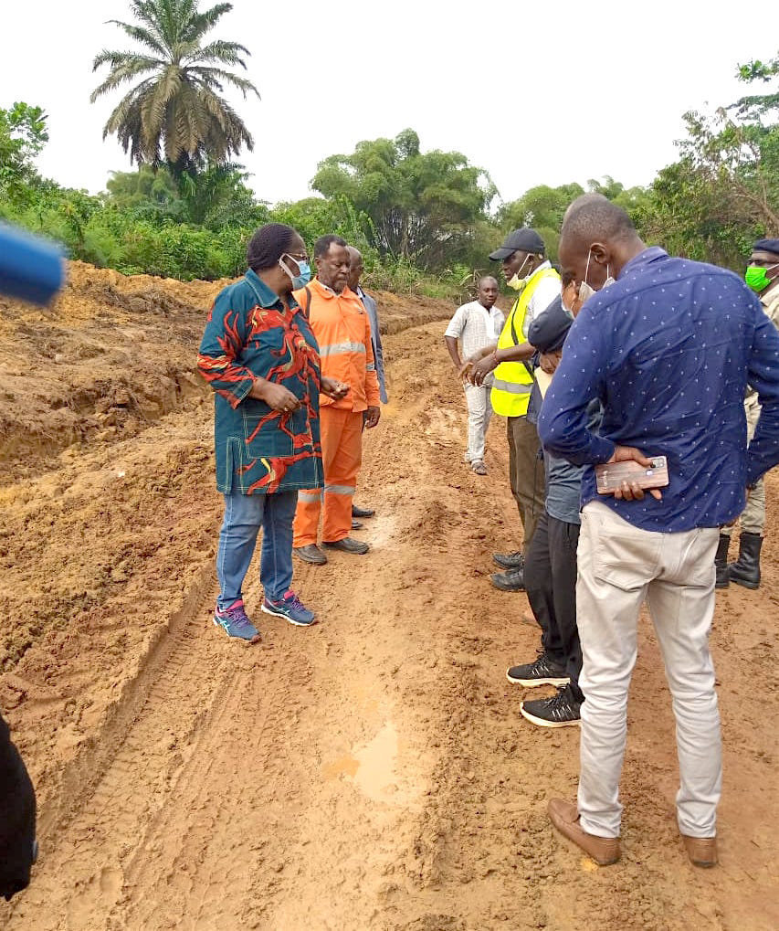 Lebamba : les bourbiers de l’axe Kanda-Mbigou