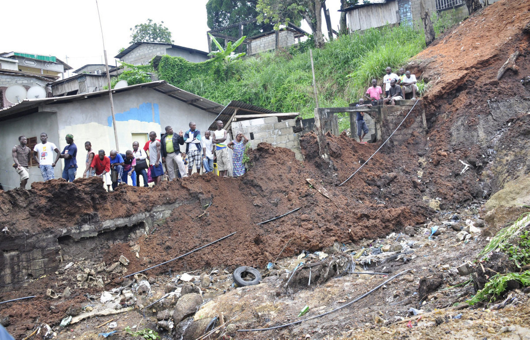 Éboulements à Libreville : responsabilités partagées