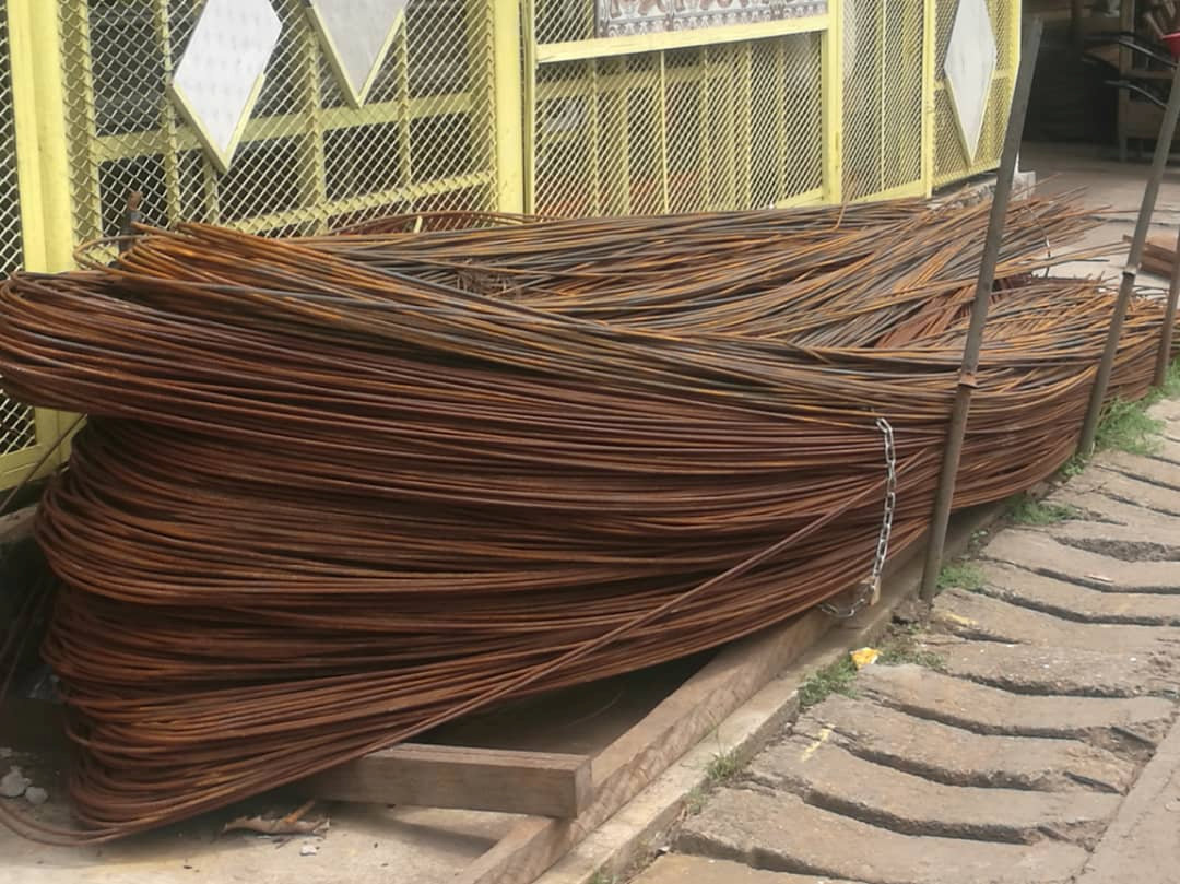 Port-Gentil : le prix du fer à béton en passe d'augmenter