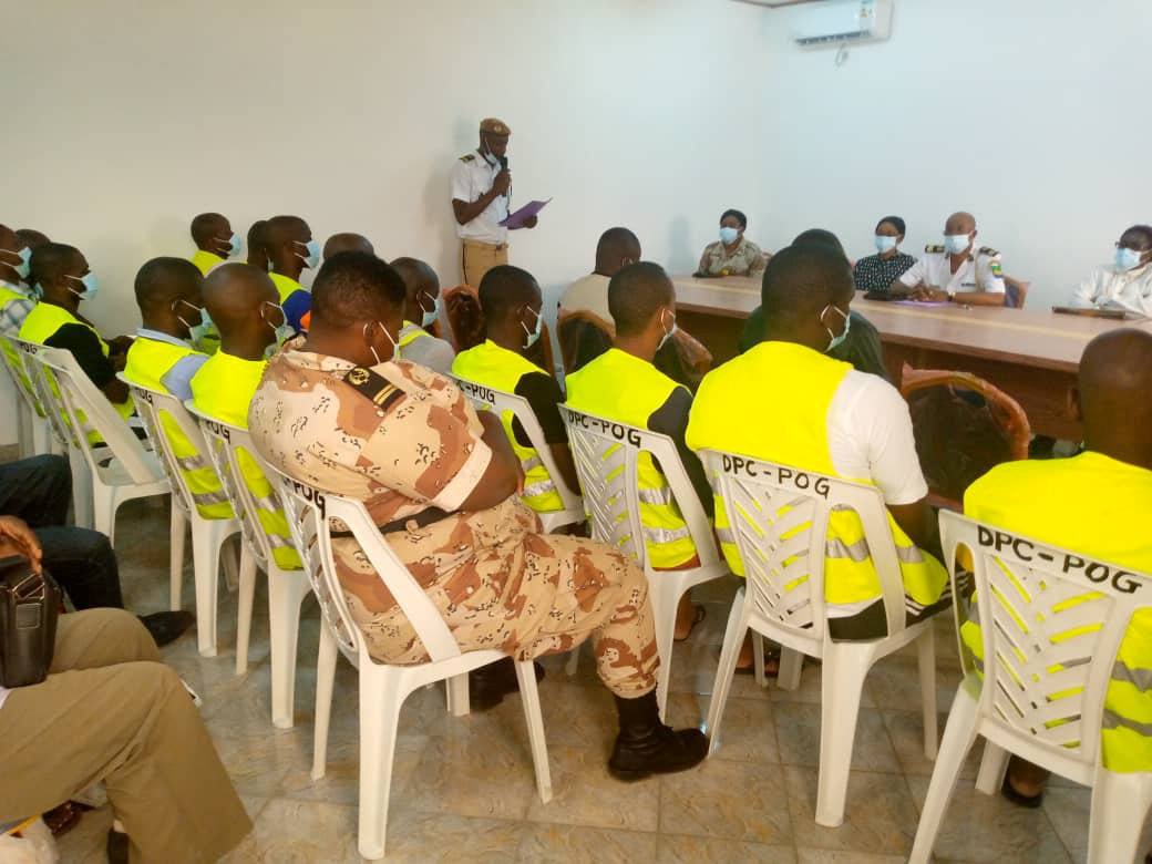 Port-Gentil : les jeunes détenus admis au BEPC congratulés