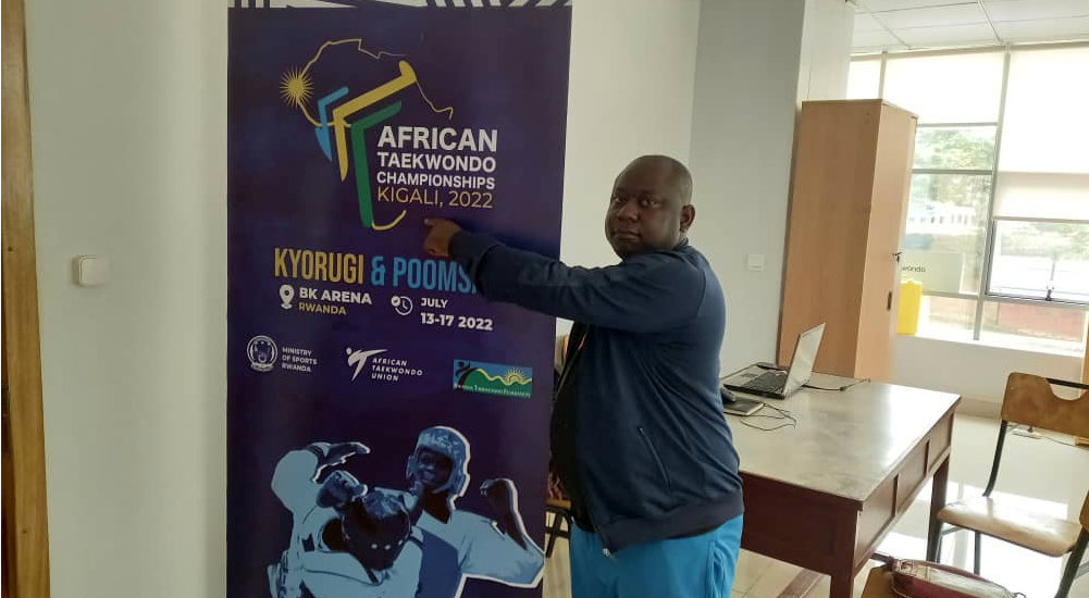 Championnats d'Afrique de taekwondo : les Panthères du Gabon rallient Kigali aujourd'hui