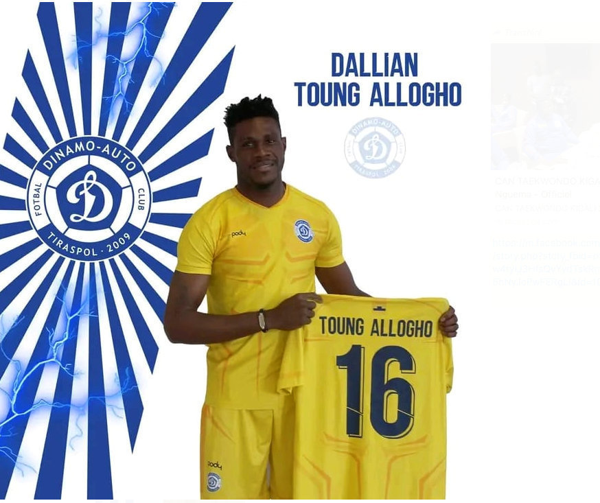 Toung Allogho et cinq autres Gabonais signent en Moldavie