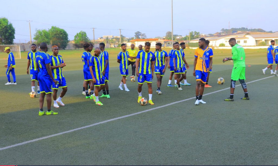 Ligue africaine des champions : Stade Mandji à Franceville depuis mardi