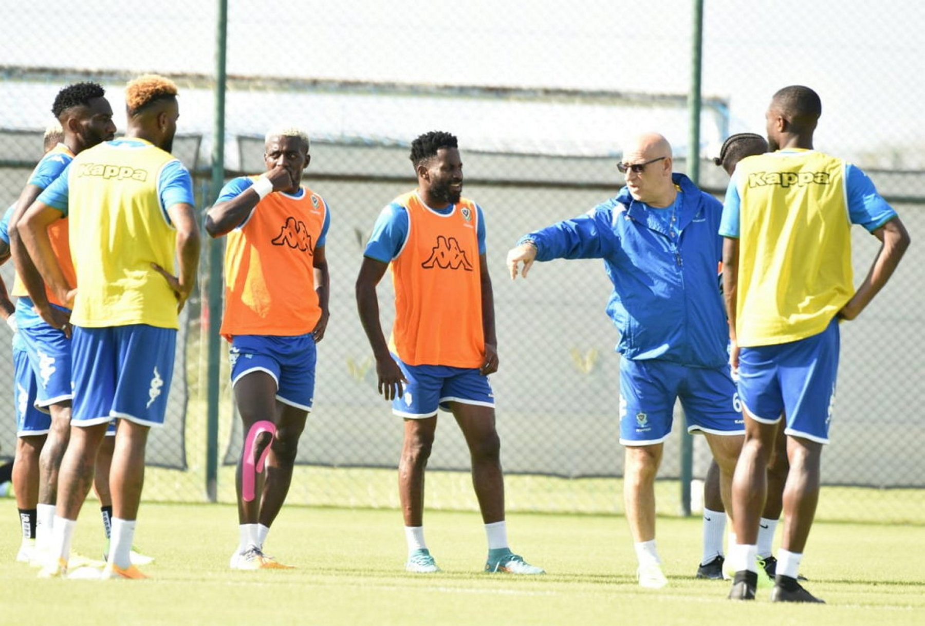 Les Panthères en regroupement à Antalya affrontent finalement la Guinée Bissau...