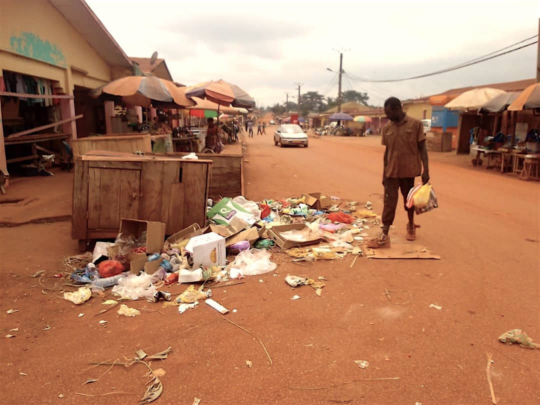 Lebamba : l’insalubrité dicte sa loi dans la ville