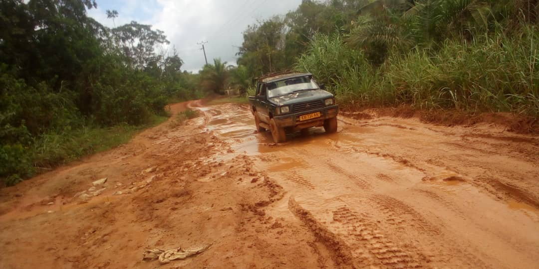 Estuaire : un véritable parcours du combattant pour les routes du Komo-Mondah