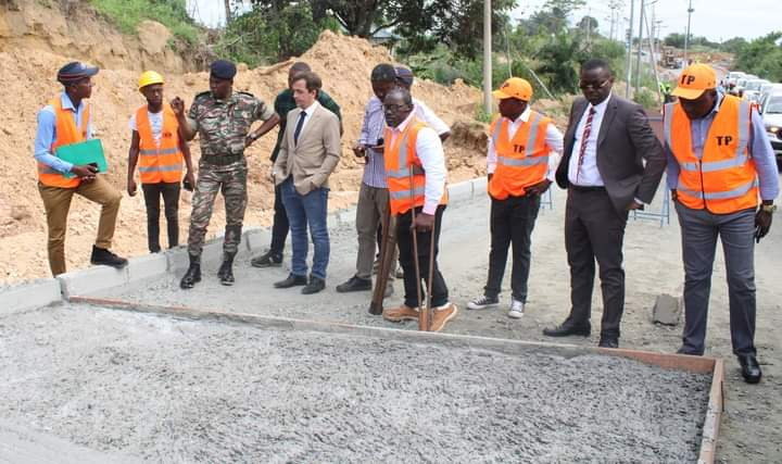 Infrastructures : des travaux de voiries pour améliorer le cadre de vie des populations