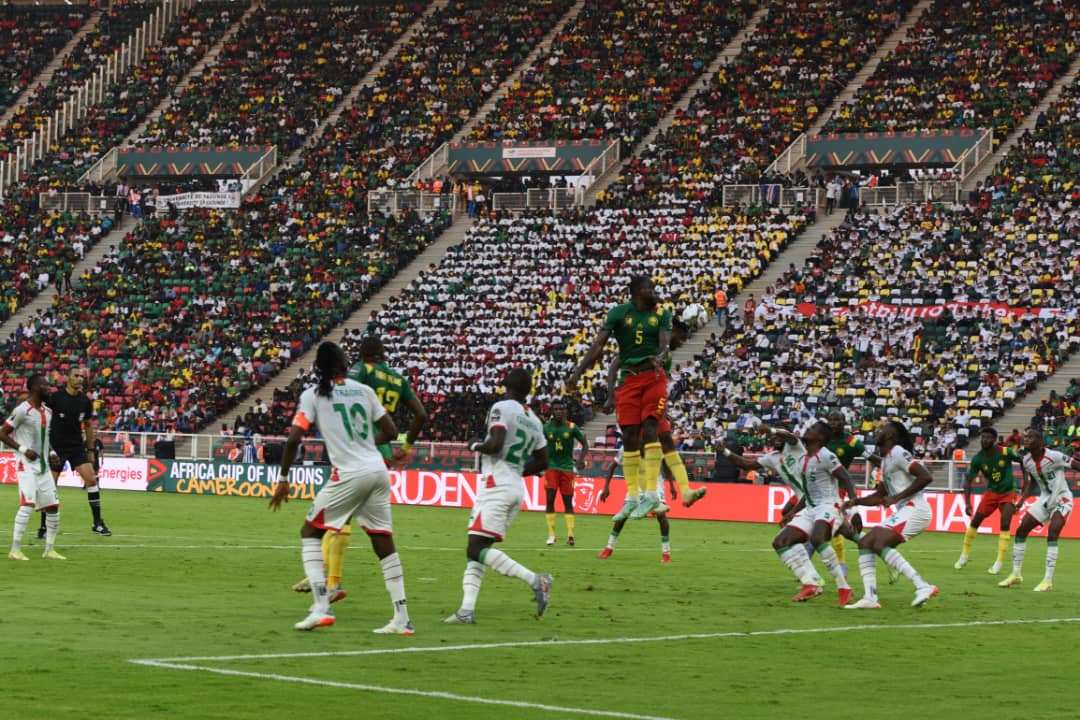 CAN 2021 : le Cameroun assure face au Burkina Faso