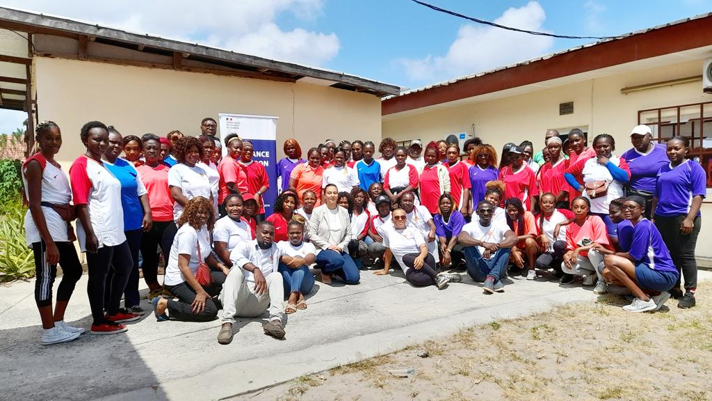 L’association GABTROTTER va former 30 femmes vulnérables aux métiers du numérique à Port-Gentil