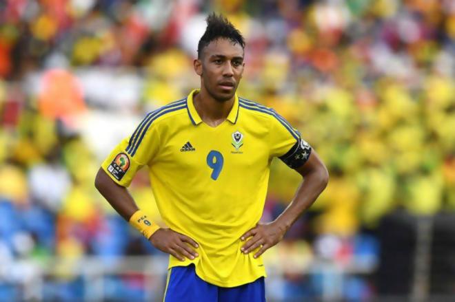 Football : Aubameyang prend sa retraite internationale 