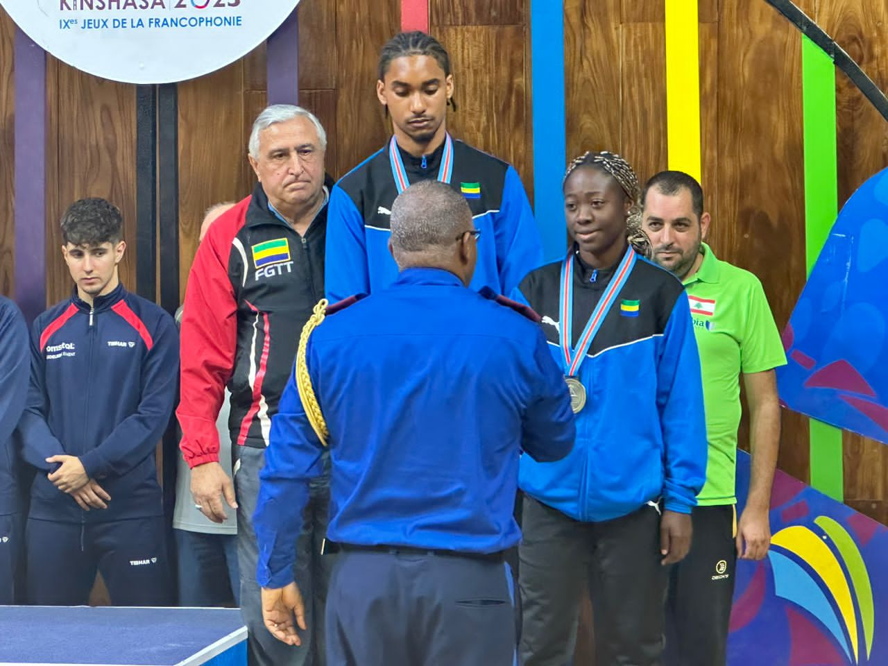 9es Jeux de la Francophonie : les pongistes offrent la première médaille à notre pays