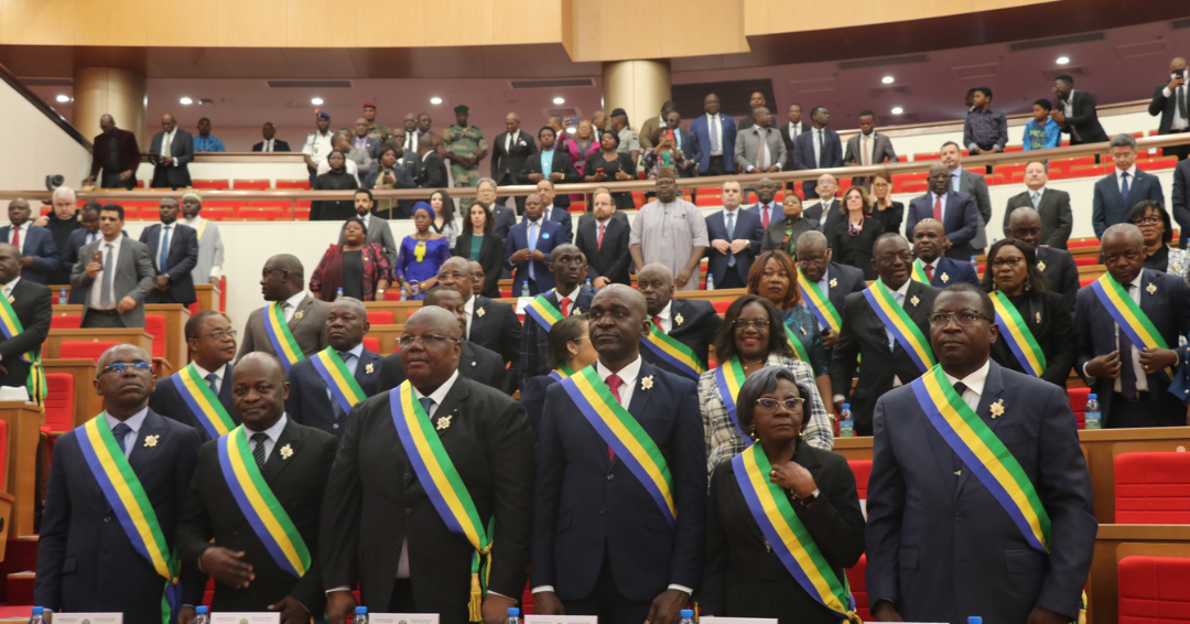 Les Membres du Bureau de l'Assemblée Nationale de la Transition.