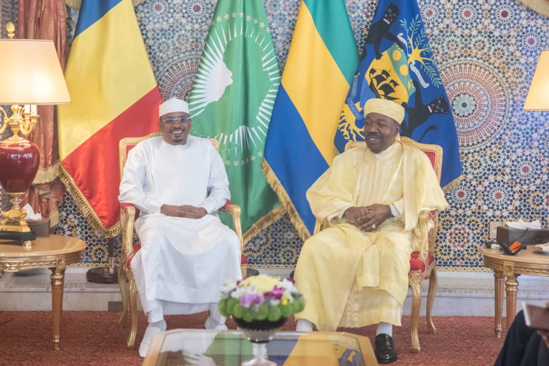 International : Mahamat Idriss Deby Itno hôte d’Ali Bongo Ondimba