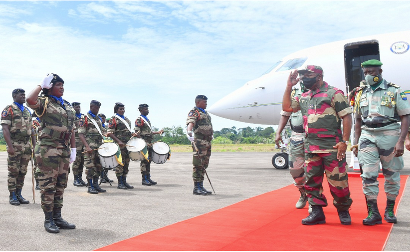 "Ogooué-Ivindo 2022" : Ali Bongo Ondimba aujourd'hui à Makokou