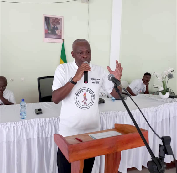 Élections générales de 2023 : Léon Ababé appelle à un véritable brassage des populations