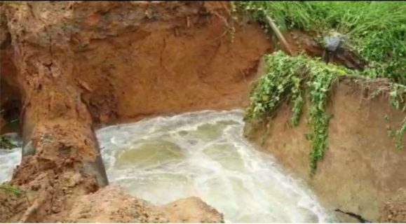 SEEG : éboulement de terrain à l’origine des perturbations enregistrées dans la desserte en eau potable