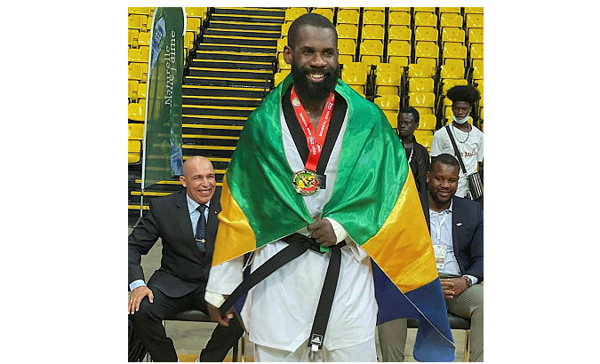 Taekwondo : regain de confiance pour Anthony Obame sur la route de Guadalajara