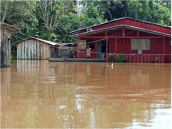 Moyen-Ogooué/Inondations : l'heure est au recensement des sinistrés