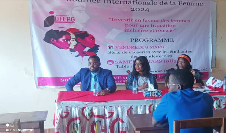 L'UFEPG sensibilise à l'évolution des droits féminins au Gabon