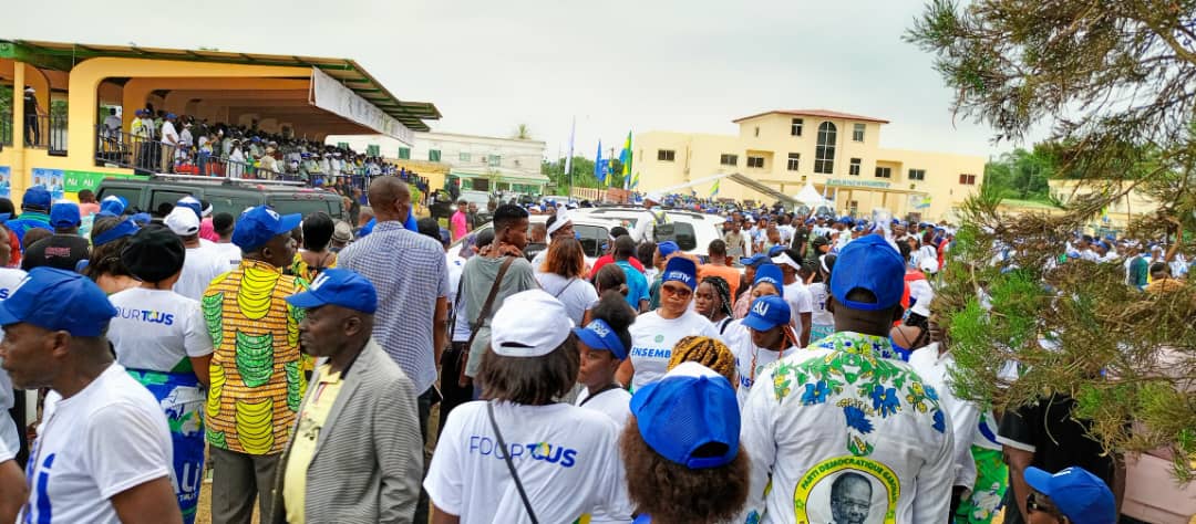 Présidentielle 2023 : Ali Bongo Ondimba en route pour ‘’ un Gabon plus grand et plus fort’’