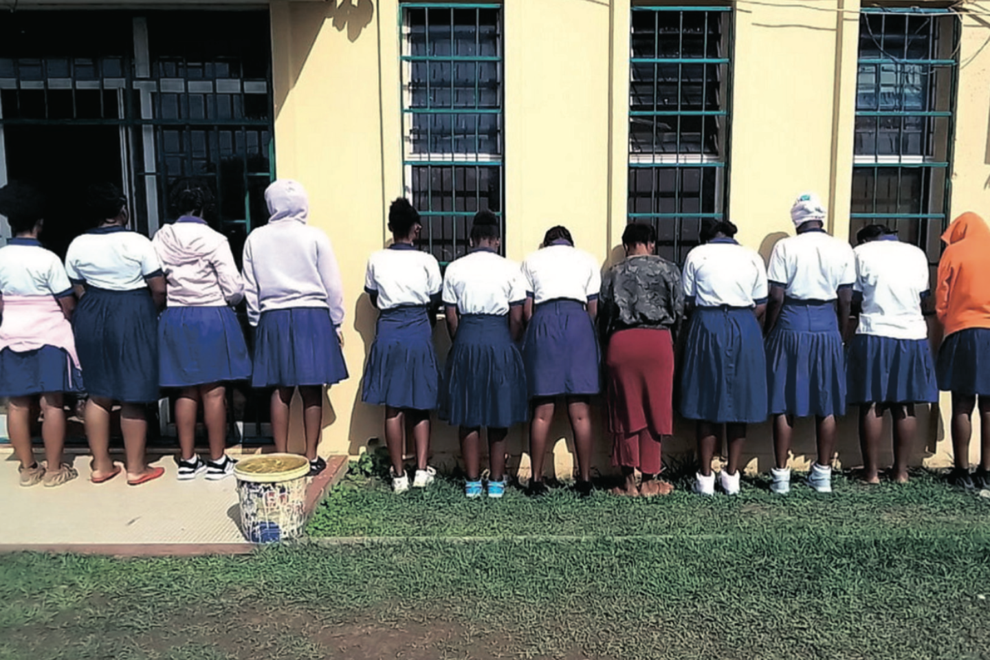 Certaines jeunes filles entendues par le parquet d’Oyem dans le cadre de cette affaire.