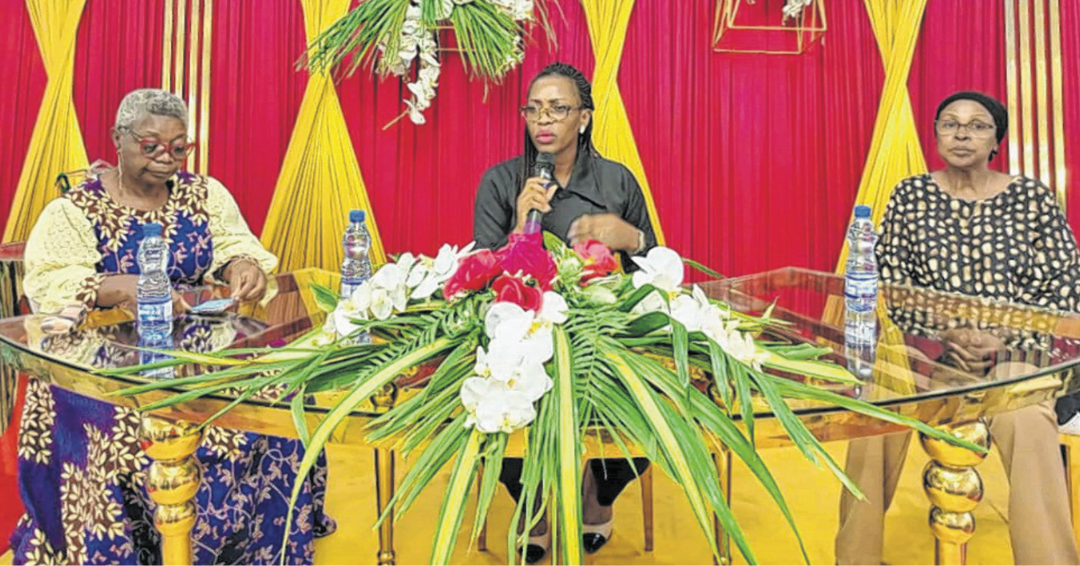 Les officiels lors de la récente réunion à Libreville des ressortissants de l’Ogooué-Ivindo, en prélude à la visite du chef de l’État.