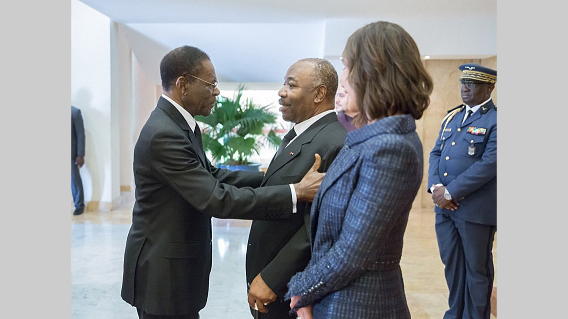 Coopération Gabon/Guinée Equatoriale : Obiang Nguema Mbasogo à Libreville aujourd'hui !