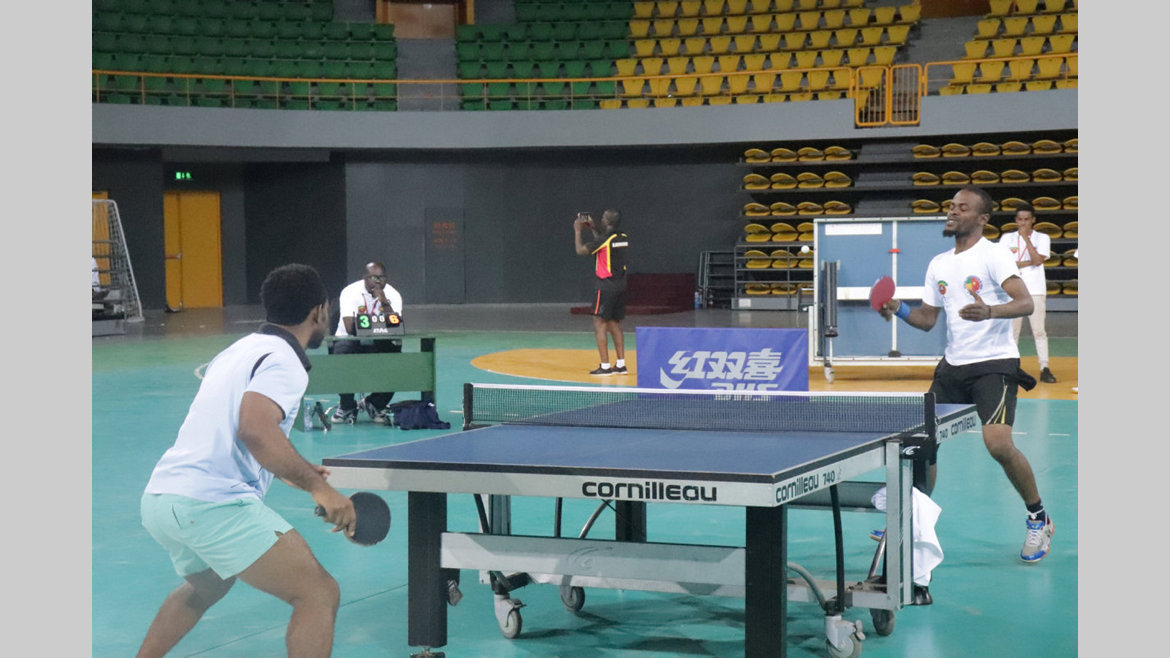 06h/Tennis de table : Six médailles d'or pour les Gabonais