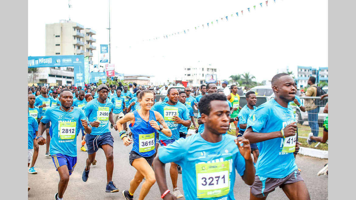 Athlétisme/10 km de Masuku/J-1 : Le dernier virage