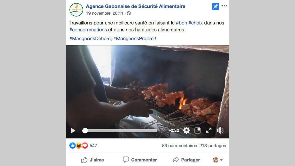 Hygiène : "Attention manger" sensibilise à la restauration de rue