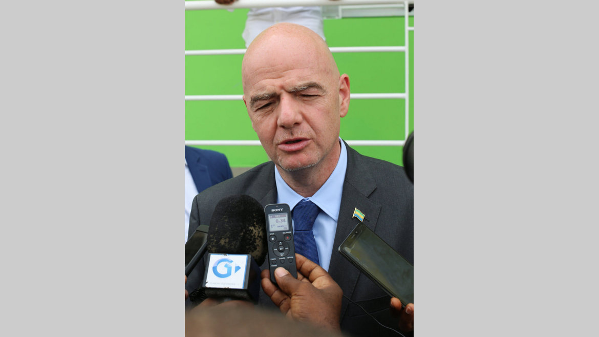 Championnat : Infantino souhaite la reprise dans les meilleurs délais