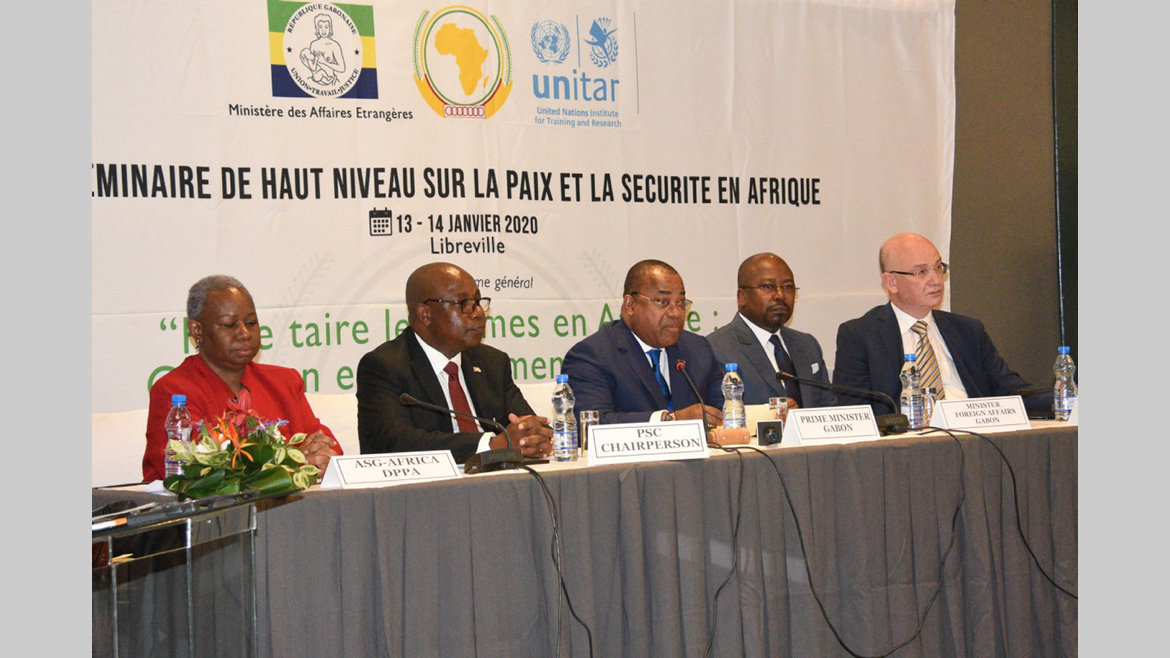 Sécurité : Faire taire les armes en Afrique