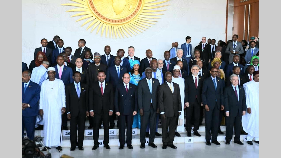 UA : Haro sur le terrorisme en Afrique !