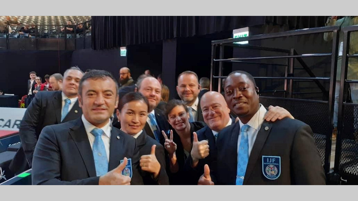 Judo : Jean-Claude Djimbi proche de Tokyo