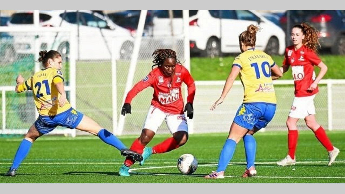 Football féminin Ligue 2 : Brest ramène un point de Rodez sans Winie Mapangou
