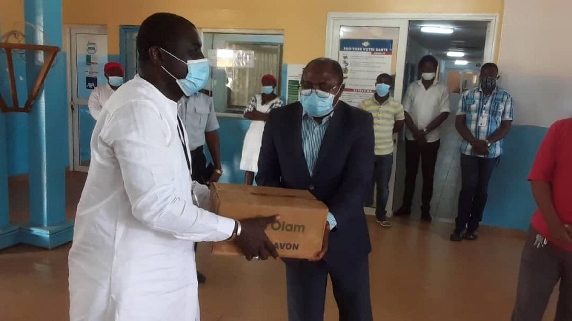 Ngounié : le Roscevac au front dans le combat contre le Covid-19