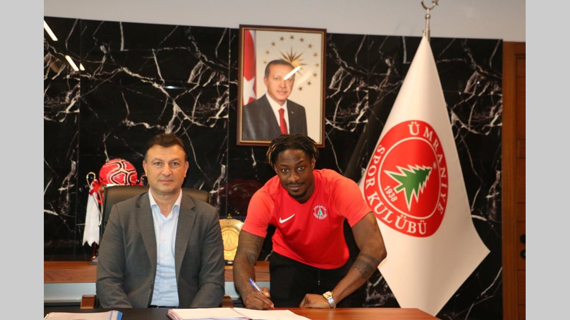Football : Ulrich-Kévin Mayi file en Turquie