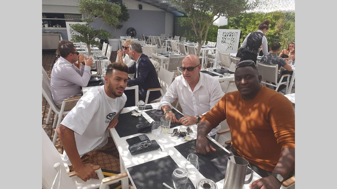 Football : Patrice Neveu en mission de prospection