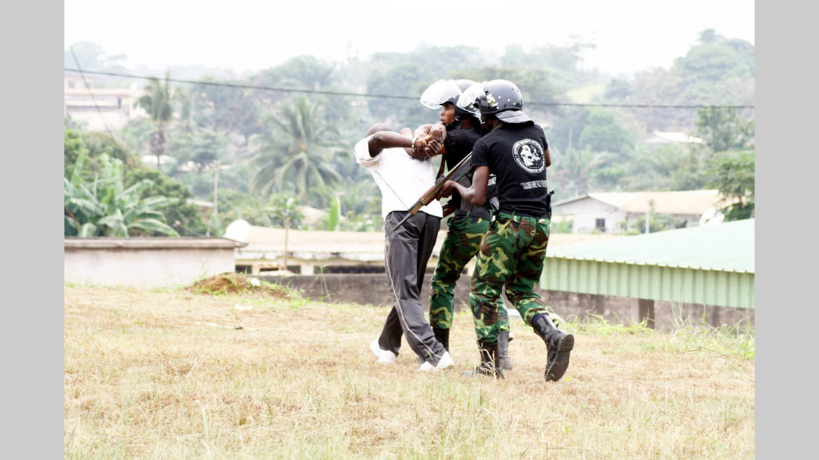 Police nationale : stop aux violences