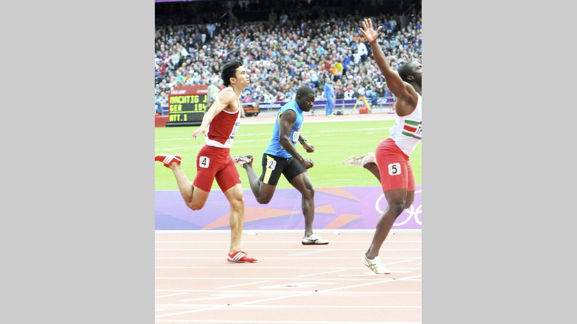 Athlétisme : Wilfried Bingangoye, président de la ligue de l'Estuaire