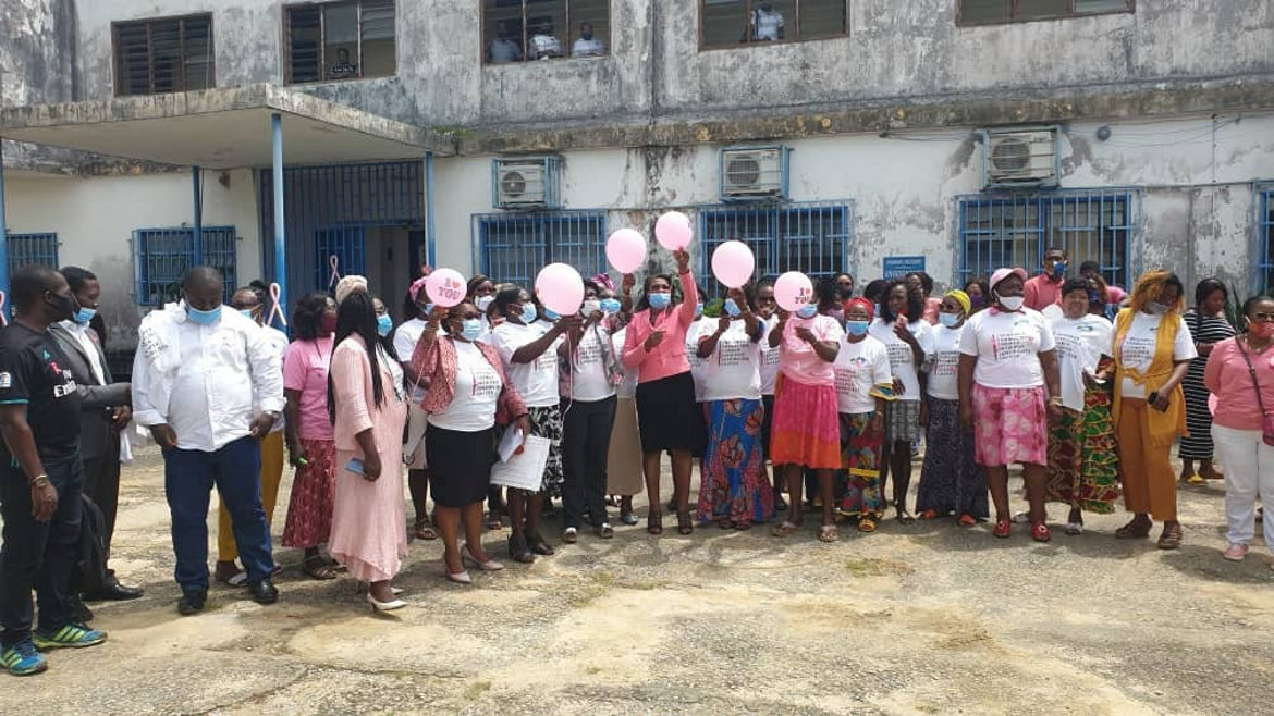 Octobre rose : l'engagement de l'Infass