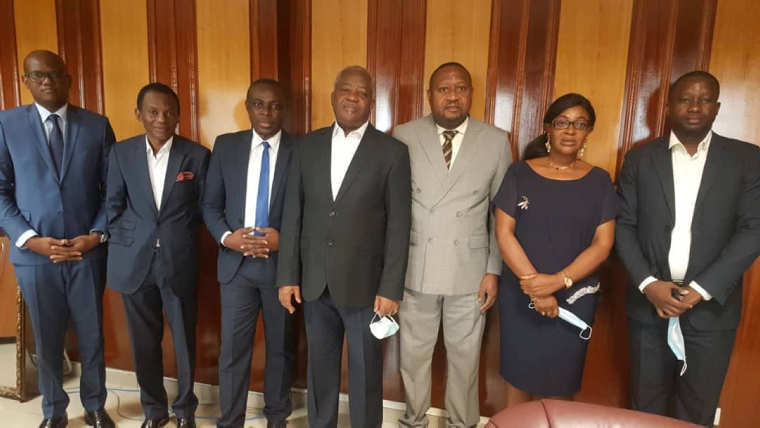 06H:Synamag : Germain Nguema Ella reconduit à la tête du syndicat