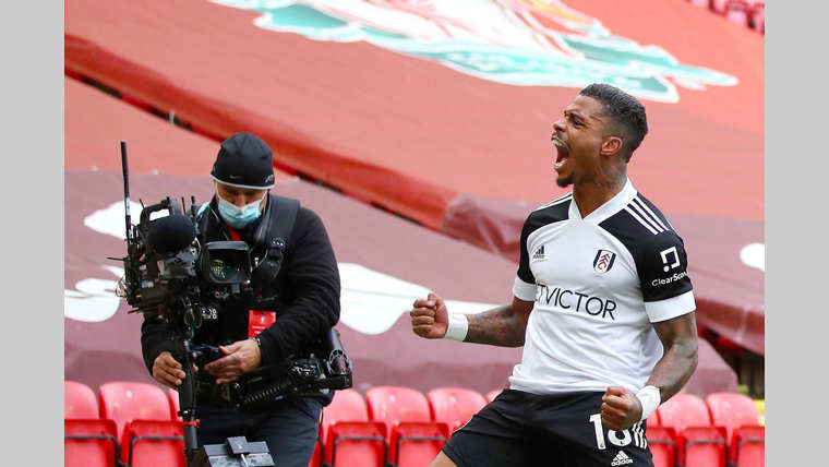 Football : Mario Lemina buteur contre les Reds de Liverpool