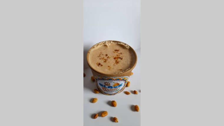 "Les saveurs de Vouvou" : Découvrez sa glace à la pâte d'arachide