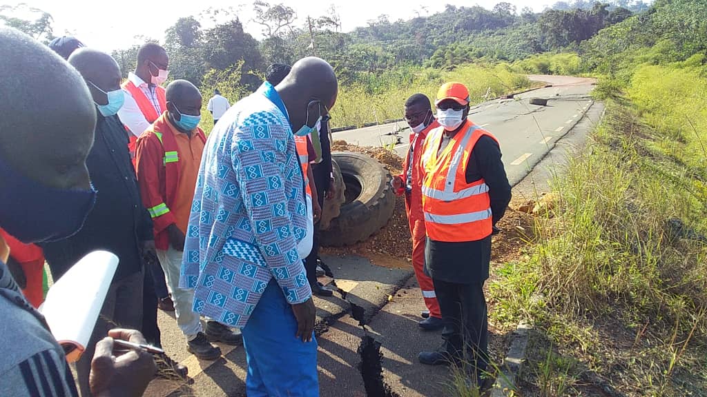 Routes du Haut-Ogooué : attention aux érosions