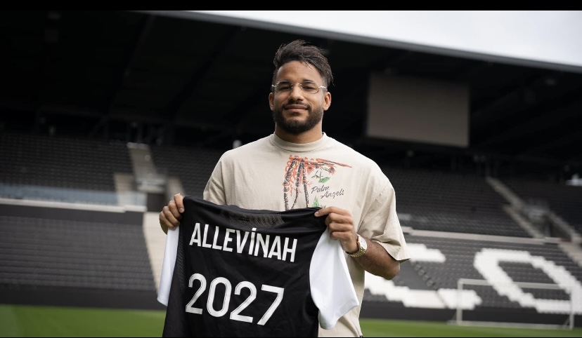 Football : Allevinah s’engage avec le SCO d'Angers jusqu’en juin 2027