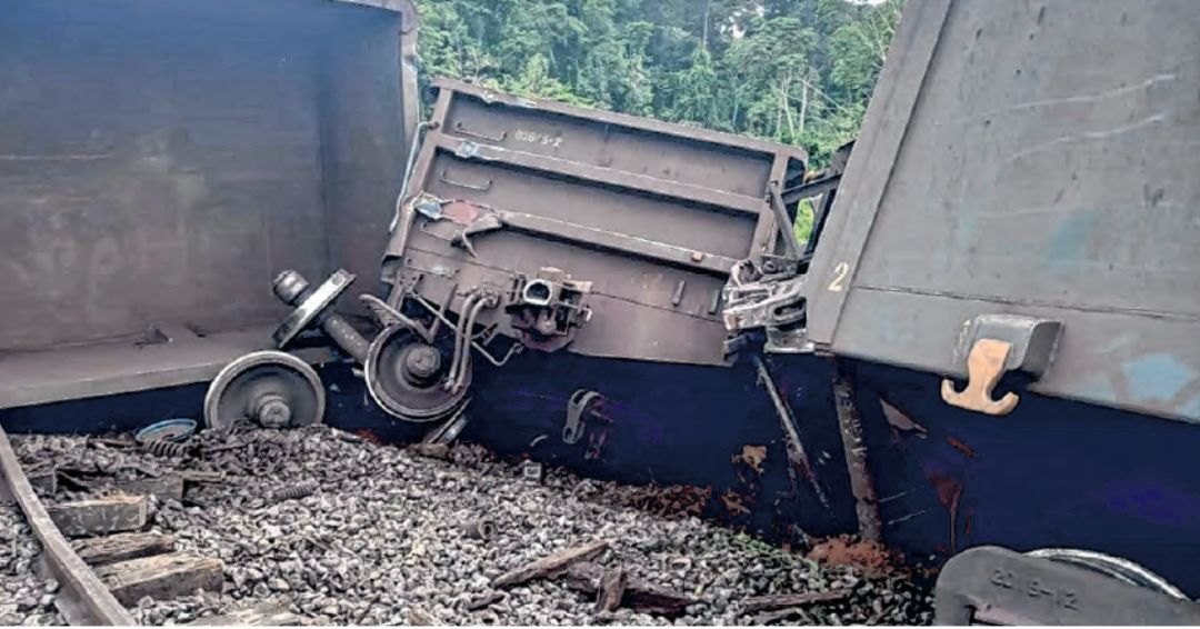 Déraillement de 26 wagons de la Setrag : l’incident de trop ?