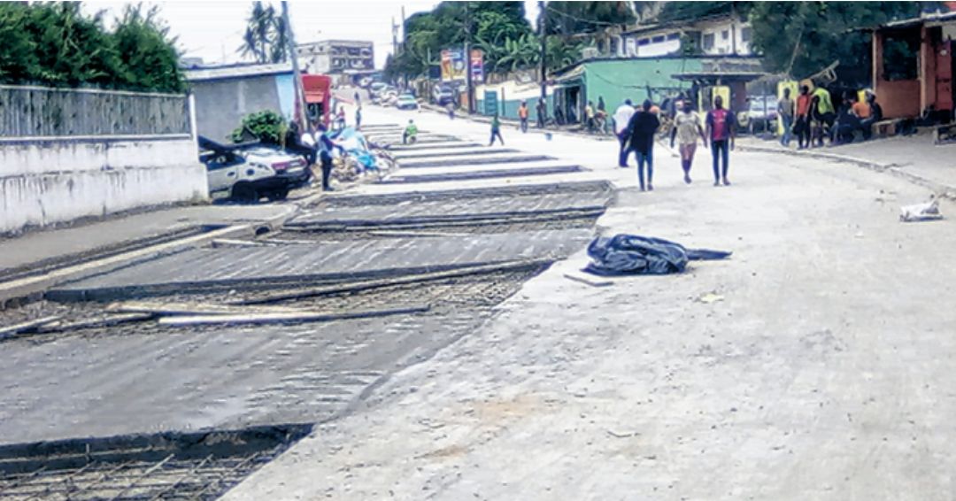 Travaux de voirie : l’axe STFO-La Peyrie-Poste d’Akébé réhabilité